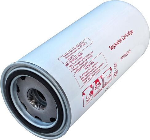 Filter Kit 24900342 (48958235) Oil Separator 24900433 Oil Filter 48958201 Air Filter, Compatible with RS30-37i R30-37i Air Compressor Replacement Part in Kuwait