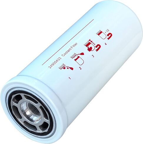 Filter Kit 24900342 (48958235) Oil Separator 24900433 Oil Filter 48958201 Air Filter, Compatible with RS30-37i R30-37i Air Compressor Replacement Part in Kuwait