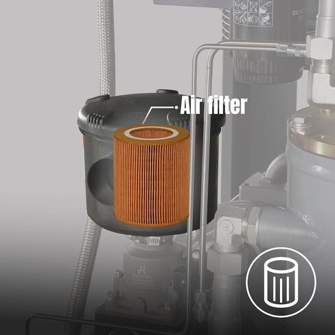 (Maintenance Part) Air Filter For Mechmaxx 50HP Air Compressor in Kuwait