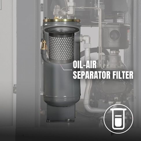 (Maintenance Part) Oil-air Separator Filter For Mechmaxx 50HP Air Compressor in Kuwait