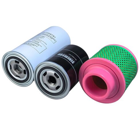 Filter Maintenance Kit ZS1059791 Oil Separator ZS1059789 Oil Filter ZS1060578 Air Filter, Compatible with Air Compressor Maintenance in Kuwait
