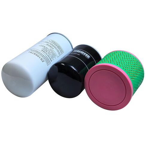 Filter Maintenance Kit ZS1059791 Oil Separator ZS1059789 Oil Filter ZS1060578 Air Filter, Compatible with Air Compressor Maintenance in Kuwait