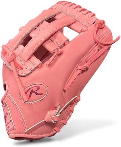 Rawlings Heart of the Hide Mother’s Day Pink Baseball Glove – 11.75", 12.25", 1B Mitt, Catcher’s Mitt – RHT & LHT – Premium HOH Pro Leather Limited Edition in Kuwait