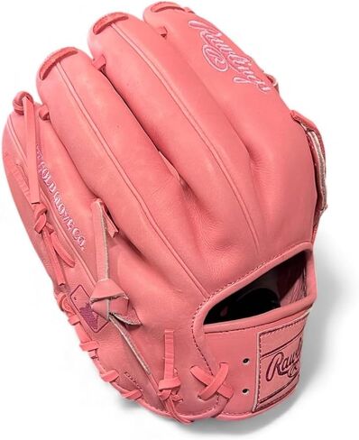 Rawlings Heart of the Hide Mother’s Day Pink Baseball Glove – 11.75", 12.25", 1B Mitt, Catcher’s Mitt – RHT & LHT – Premium HOH Pro Leather Limited Edition in Kuwait