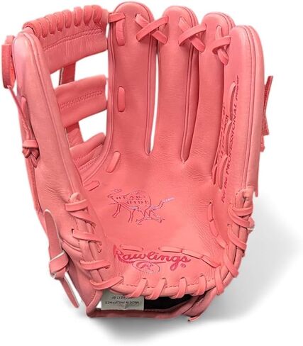 Rawlings Heart of the Hide Mother’s Day Pink Baseball Glove – 11.75", 12.25", 1B Mitt, Catcher’s Mitt – RHT & LHT – Premium HOH Pro Leather Limited Edition in Kuwait