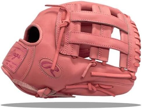 Rawlings Heart of the Hide Mother’s Day Pink Baseball Glove – 11.75", 12.25", 1B Mitt, Catcher’s Mitt – RHT & LHT – Premium HOH Pro Leather Limited Edition in Kuwait