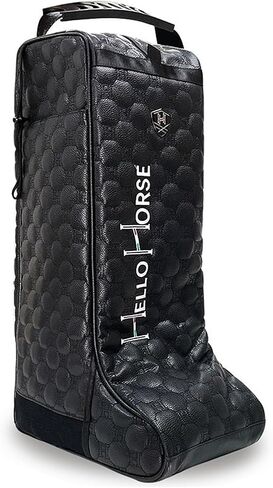 UNISTRENGH Professional Large Waterproof Equestrian Horse Riding Boots Carry Bag Tall Boots Bags with Helmet Compartment in Saudi Arabia