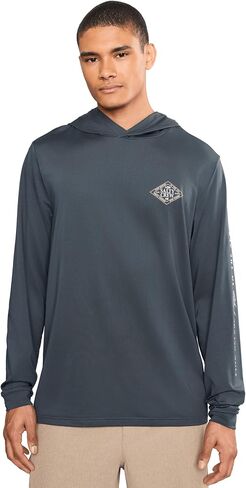 Salty Crew Men's Iconic Hood Sunshirt in Kuwait