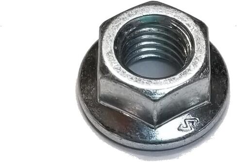 John Deere Original Equipment Flange Nut #14M7296 in Kuwait