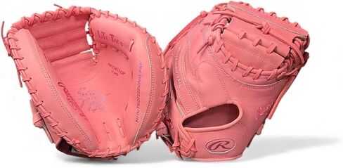 Rawlings Heart of the Hide Mother’s Day Pink Baseball Glove – 11.75", 12.25", 1B Mitt, Catcher’s Mitt – RHT & LHT – Premium HOH Pro Leather Limited Edition in Kuwait