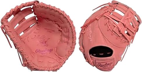 Rawlings Heart of the Hide Mother’s Day Pink Baseball Glove – 11.75", 12.25", 1B Mitt, Catcher’s Mitt – RHT & LHT – Premium HOH Pro Leather Limited Edition in Kuwait