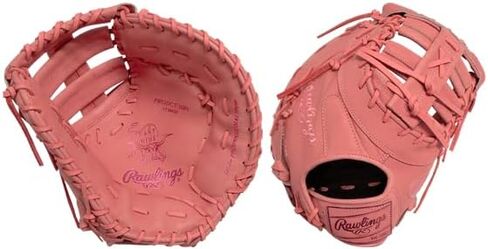 Rawlings Heart of the Hide Mother’s Day Pink Baseball Glove – 11.75", 12.25", 1B Mitt, Catcher’s Mitt – RHT & LHT – Premium HOH Pro Leather Limited Edition in Kuwait