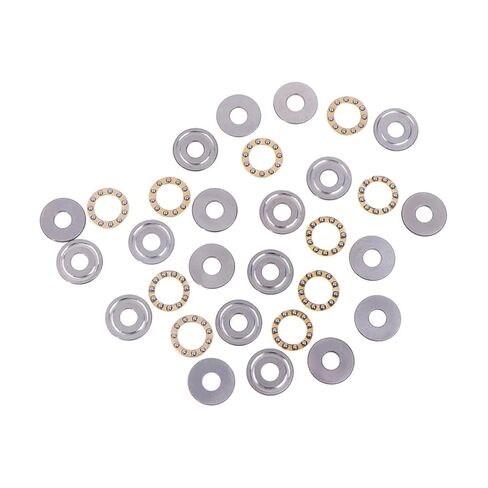 10Sets F8-22M Thrust Bearing 7 F8 22m Inner Diameter 8mm Plane Planar Ball Bearings in Kuwait