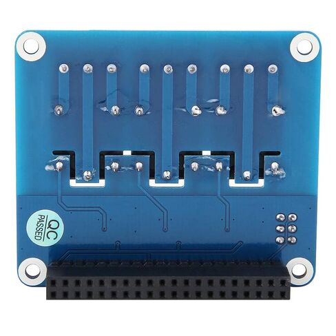 YWBL-WH 3 Channel Relay Expansion Board, Optocoupler Isolation, ≤5A 250V AC Control Module for AB2B/3B Users in Kuwait