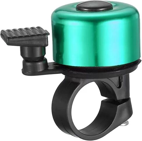 2 Pcs Bicycle Bell with Loud and Clear Sound Quality,Suitable for Adult and Children's Bicycle Horns in Kuwait
