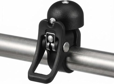 Bike Bells for Adults Bike Bell Loud Sound, Bicycle Bells for Handlebars, Waterproof Holder Fits 0.82''-0.9'' in Kuwait