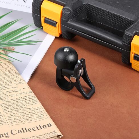 Bike Bells for Adults Bike Bell Loud Sound, Bicycle Bells for Handlebars, Waterproof Holder Fits 0.82''-0.9'' in Kuwait