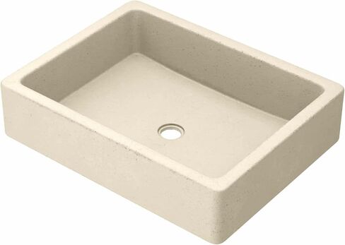 Native Trails: NSL1915-D - Nipomo in Sand - Lavatory-NativeStone in Saudi Arabia