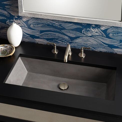المسارات الأصلية: NSL3115-S - Arcata 30 in Slate - Lavatory-NativeStone in Kuwait