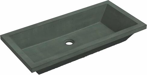 المسارات الأصلية: NSL3115-S - Arcata 30 in Slate - Lavatory-NativeStone in Kuwait
