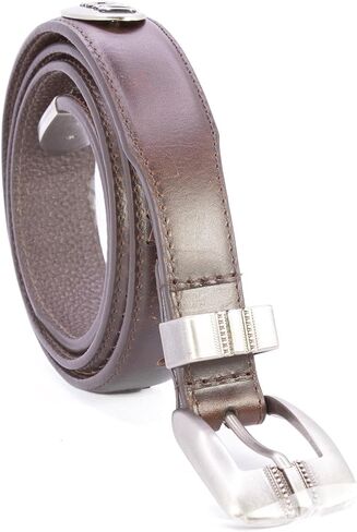 ZEP-PRO NCAA Arkansas Razorbacks Men's Braided Leather Belt – Full Grain Brown Strap With Emblem Conchos – 1.25" Wide Collegiate Accessory With Silver Tip, Size 36 in Kuwait