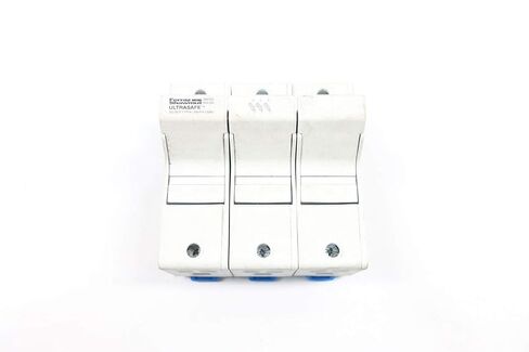 FERRAZ SHAWMUT US6J3 حامل فيوز فائق الأمان 3P 60A 600V-AC in Kuwait