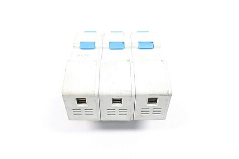 FERRAZ SHAWMUT US6J3 حامل فيوز فائق الأمان 3P 60A 600V-AC in Kuwait