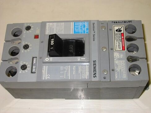 قاطع دائرة سيمنز FXD63B150، FD، 3P، 150A، 600V in Kuwait