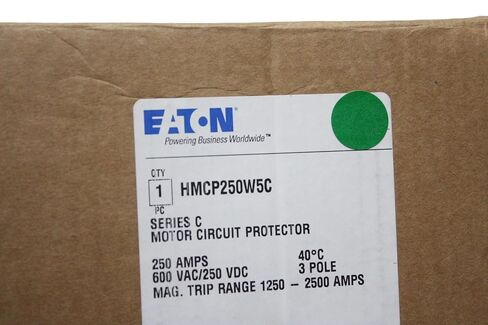 HMCP250W5C New Circuit Breaker in Kuwait