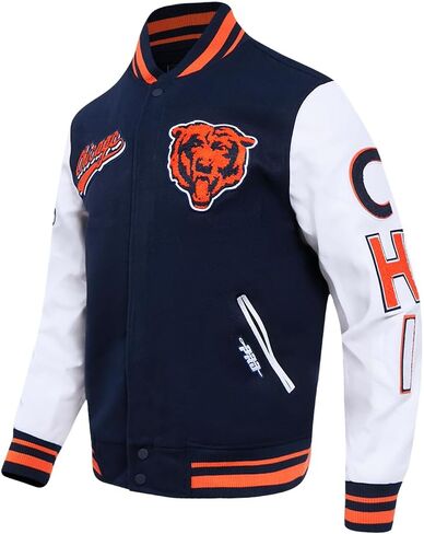 سترة Pro Standard للرجال NFL Script Tail Varsity in Kuwait