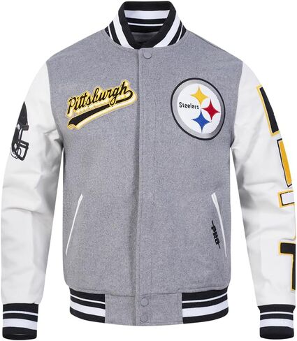 سترة Pro Standard للرجال NFL Script Tail Varsity in Kuwait