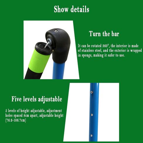 Safety Hurdles - Agility Training Coordination Set with Adjustable Lift and Soft Pole Design for Professional Competitions and Training in Kuwait