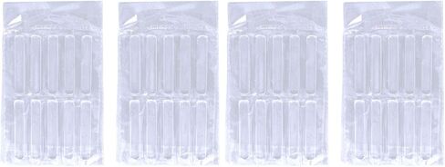 Omabeta Cabinet Door Bumper Adhesive Soft Stop 40Pcs for Various Uses Transparent PU in Kuwait