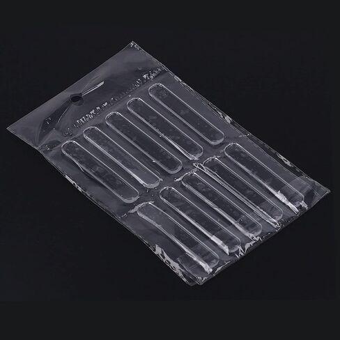 Omabeta Cabinet Door Bumper Adhesive Soft Stop 40Pcs for Various Uses Transparent PU in Kuwait