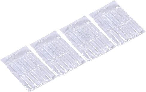 Omabeta Cabinet Door Bumper Adhesive Soft Stop 40Pcs for Various Uses Transparent PU in Kuwait