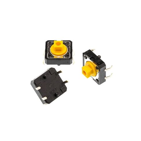 B3F-1050 Tactile Switch B3F-4050 Normally Open 4-pin B3F-4055 1Pcs(B3F-4055) in Saudi Arabia