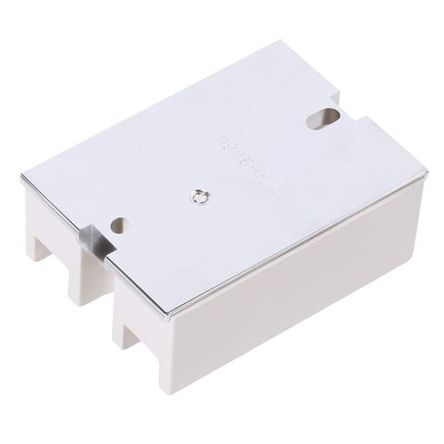 Hailege 2pcs SSR-25DA Solid State Relay Single Phase Semi-Conductor Relay Input 3-32V DC Output 24-380V AC in Kuwait