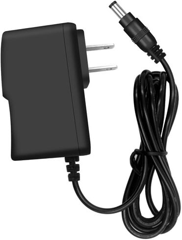 9V 1A AC Power Supply Charger Adapter Cord for Casio Digital Piano Keyboard CT-X700, CTK-2400,CTK-3500,LK-190,LK-265,PX-130,PX-160,SA-76,SA-77,WK-245,WK-7600 6.6 Ft Long Cord in Kuwait