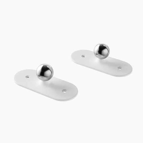 4PC Universal Wall Light Base, 360° Magnetic Swivel Mount with Adhesive Tape & Hardware Kit, Easy No-Tool Replacement Base for All Types of Wall Sconces and Lamps in Kuwait