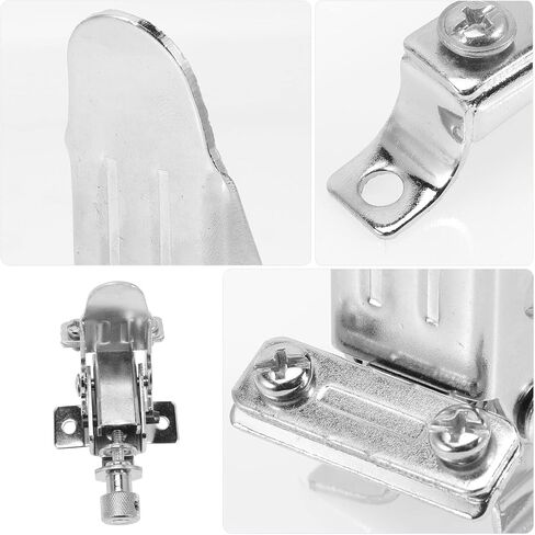 VICASKY 1set Metal Snare Drum Strainer Regulator Throw off Clamp for Percussion Instruments Easy Install Snare Drum Parts for Jazz and Marching in Kuwait