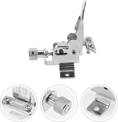 VICASKY 1set Metal Snare Drum Strainer Regulator Throw off Clamp for Percussion Instruments Easy Install Snare Drum Parts for Jazz and Marching in Kuwait