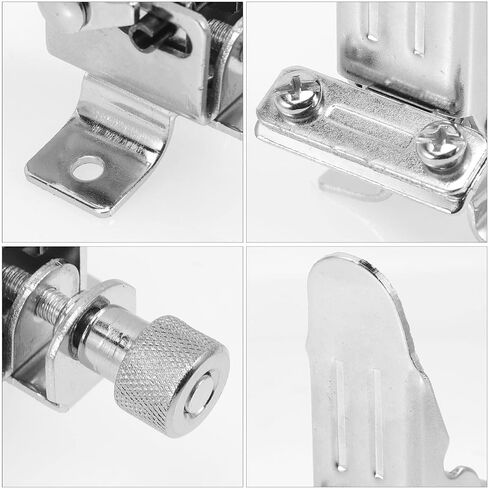 VICASKY 1set Metal Snare Drum Strainer Regulator Throw off Clamp for Percussion Instruments Easy Install Snare Drum Parts for Jazz and Marching in Kuwait