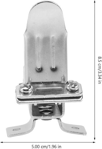 VICASKY 1set Metal Snare Drum Strainer Regulator Throw off Clamp for Percussion Instruments Easy Install Snare Drum Parts for Jazz and Marching in Kuwait