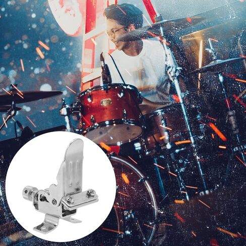 VICASKY 1set Metal Snare Drum Strainer Regulator Throw off Clamp for Percussion Instruments Easy Install Snare Drum Parts for Jazz and Marching in Kuwait