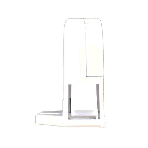 LH0847 Etlin Daniels FL622-L غير مصقول، قفل دوار، T5 دقيقة. مقبس Bipin مع ملاءمة دفع أو برغي للأسفل in Kuwait