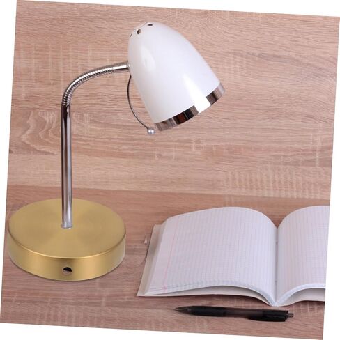 قاعدة مصباح طاولة DIY، حامل مصباح معدني مستدير من الحديد، مصابيح LED متوافقة مع لمسة نهائية معدنية طبيعية للاستخدام بجانب السرير والمكتب، سهلة التجميع in Kuwait