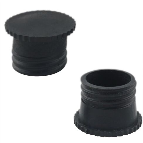 CHENJIN 10PCS E27 Recessed Lampholder Lampholder Plug Plastic Safety Cover 0.81 inch Recessed Bulb Holder for Patio Warehouse Garden Holiday Decoration Indoor Lighting Medium String Lights Black in Kuwait