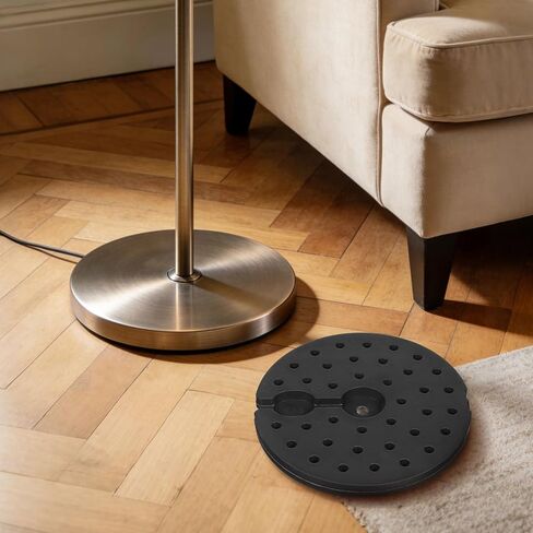 SEWACC Lamp Base Weight Block Weighted Floor Lamp Base for Home Bedroom Living Room 10. 6 Inch Diameter in Kuwait