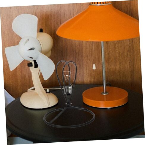 Yardwe 3pcs Clip-On Metal Lamp Shade Adapter for DIY Light Fixtures Compatible Candle Holders and Pendant Lights Sturdy Iron Construction Easy Installation in Kuwait