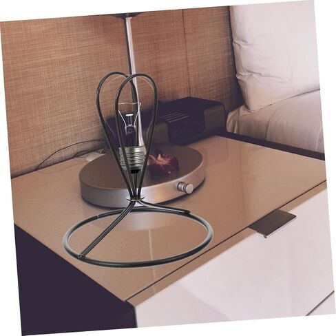 Yardwe 3pcs Clip-On Metal Lamp Shade Adapter for DIY Light Fixtures Compatible Candle Holders and Pendant Lights Sturdy Iron Construction Easy Installation in Kuwait